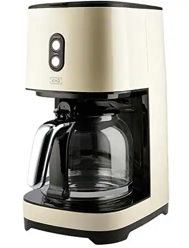 Die beste KHG-Kaffeemaschine KHG Kaffeeautomat KA-185 CE 2026 Test Bestseller KHG-Kaffeemaschine KHG Kaffeeautomat KA-185 CE