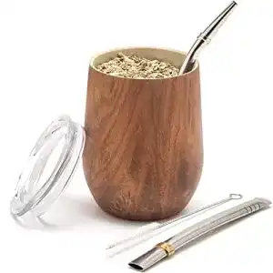Mate-Becher balibetov, Modernes Yerba Mate Gourd Set