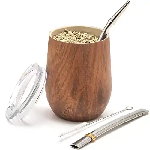 Mate-Becher balibetov, Modernes Yerba Mate Gourd Set