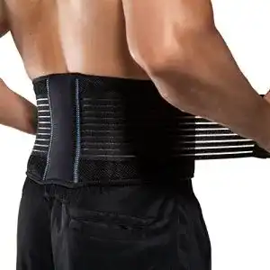 Rückenbandage mit Pelotte BraceUP Rückenstützgürtel