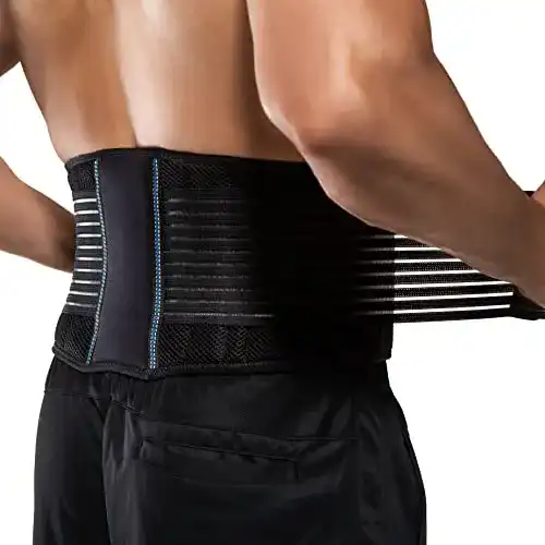 Die beste Rückenbandage mit Pelotte BraceUP Rückenstützgürtel 2026 Test Bestseller Rückenbandage mit Pelotte BraceUP Rückenstützgürtel