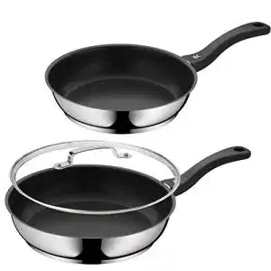 WMF-Pfannenset WMF Premium Induktion 3 teilig, 24 + 28 cm