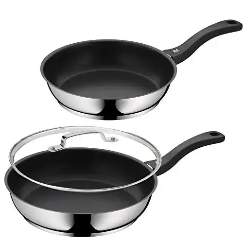 WMF-Pfannenset WMF Premium Induktion 3 teilig, 24 + 28 cm