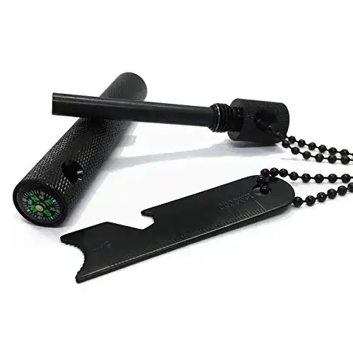 Zündstahl Rummershof Feuerstahl für Outdoor & Survival