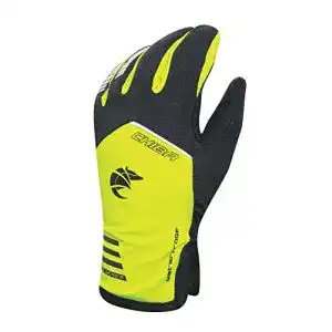 Chiba-Fahrradhandschuhe Chiba – 2nd Skin – Neongelb