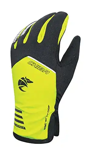 Chiba-Fahrradhandschuhe Chiba – 2nd Skin – Neongelb