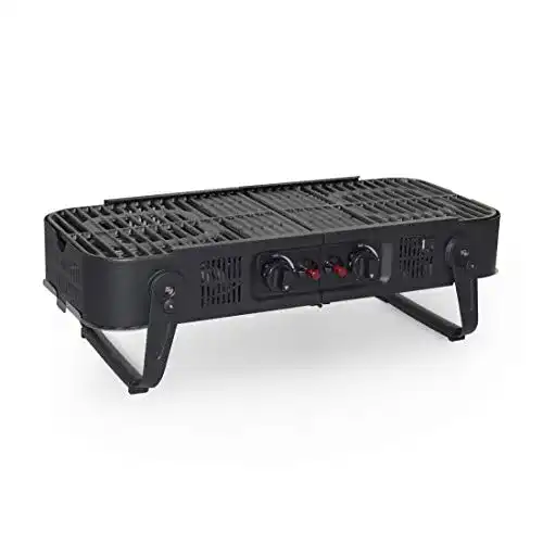 Die beste Tisch-Gasgrill 2 Brenner Meateor Faltbarer Gasgrill mit Tragetasche 2026 Test Bestseller Tisch-Gasgrill 2 Brenner Meateor Faltbarer Gasgrill mit Tragetasche