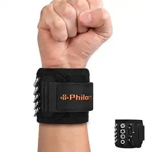 Magnetarmband für Handwerker Philorn mit 15 Magneten
