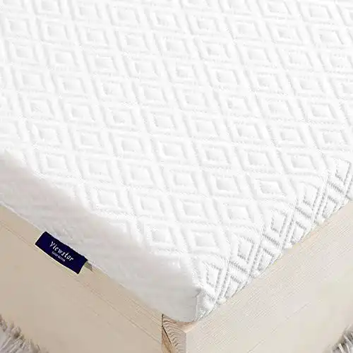 Visco-Topper (140×200) viewstar Topper Memory Foam
