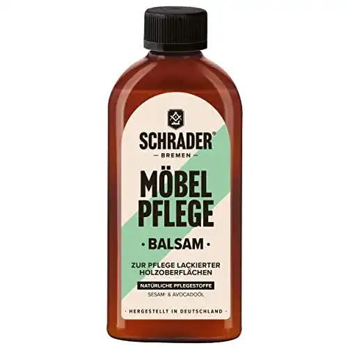 Möbelpflege Schrader Bremen SCHRADER Balsam 250ml