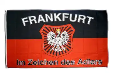 Die beste Eintracht-Frankfurt-Fahne Flaggenfritze Fahne/Flagge Frankfurt 2026 Test Bestseller Eintracht-Frankfurt-Fahne Flaggenfritze Fahne/Flagge Frankfurt