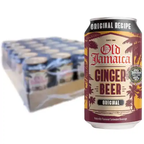 Ginger-Beer Old Jamaica – Getränk mit Ingwerbier-Geschmack