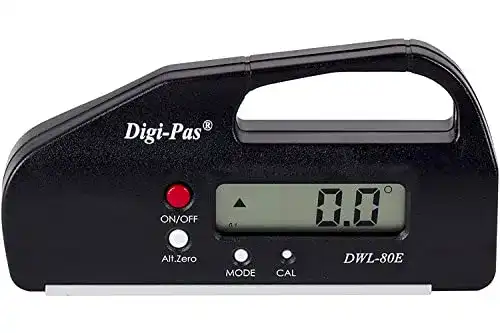 Digitale Wasserwaage Digi-Pas DWL80E 0,1 Grad, Taschengröße