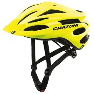 Cratoni-Helm Cratoni Casque Pacer Vtt Jaune Néon Mat Taille S/M