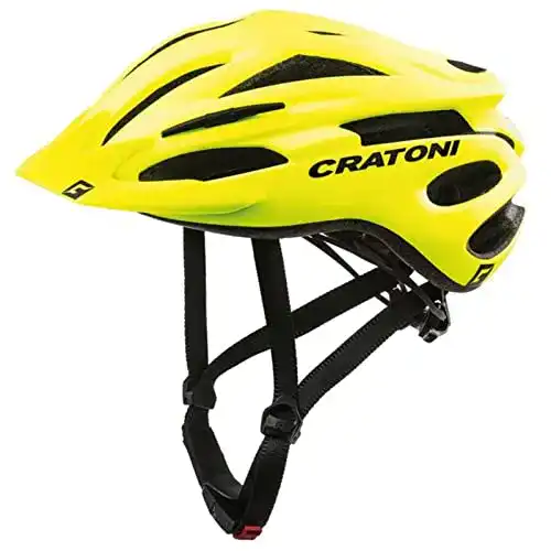 Cratoni-Helm Cratoni Casque Pacer Vtt Jaune Néon Mat Taille S/M