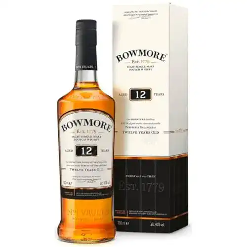 Die beste Rauchiger Whisky Bowmore 12 Jahre Single Malt Scotch Whisky 2026 Test Bestseller Rauchiger Whisky Bowmore 12 Jahre Single Malt Scotch Whisky
