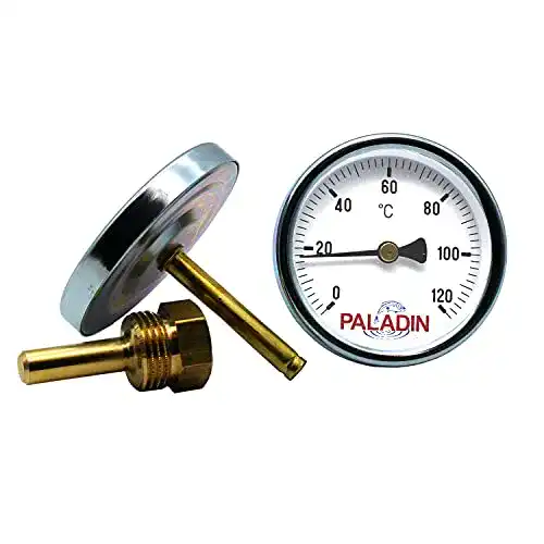 Räucherthermometer Paladin Thermometer für Räucherofen