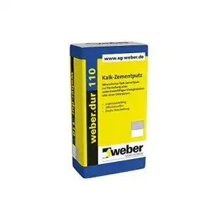Innenputz BATIR ENSEMBLE, DURABLEMENT ! WEBER SAINT