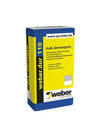 Innenputz BATIR ENSEMBLE, DURABLEMENT ! WEBER SAINT
