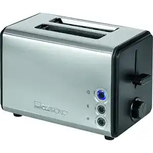 Clatronic-Toaster Clatronic TA 3620 Toaster, Edelstahlgehäuse