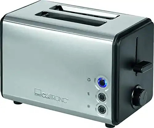 Clatronic-Toaster Clatronic TA 3620 Toaster, Edelstahlgehäuse