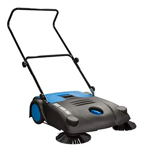Kehrmaschine Güde 16787 GKM 700, blau