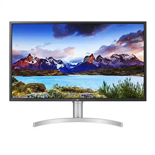 Monitor 32 Zoll 4K LG Electronics LG 32UN550-W, HDR10