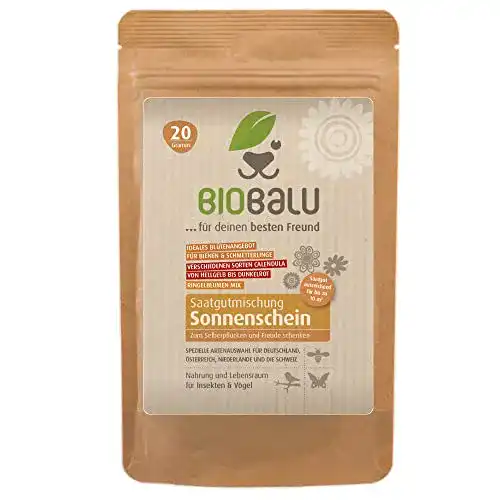 Ringelblumen-Samen Biobalu Sonnenschein Ringelblumen Mix