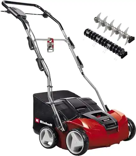 Vertikutierer mit Lüfterwalze Einhell Elektro-Vertikutierer-Lüfter