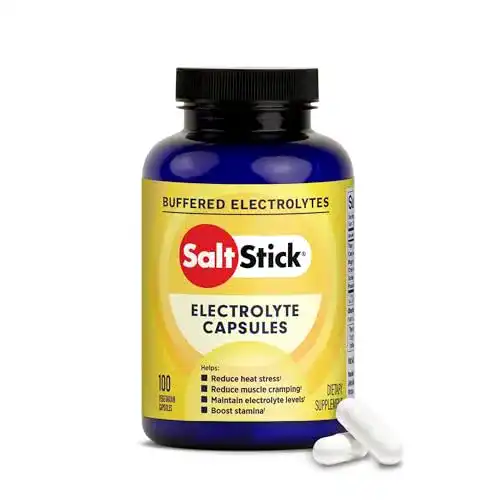 Elektrolyt-Tabletten salt stick, Salz u. Mineralstoffkapseln, 100 Caps