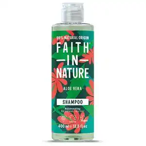 Aloe-vera-Shampoo Faith In Nature, natürlich, 400 ml