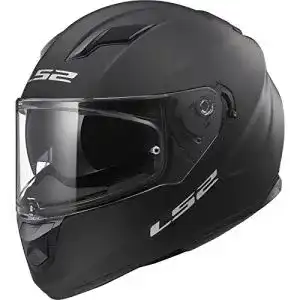 LS2-Helm LS2 Motorradhelm STREAM EVO Mat, Schwarz mat