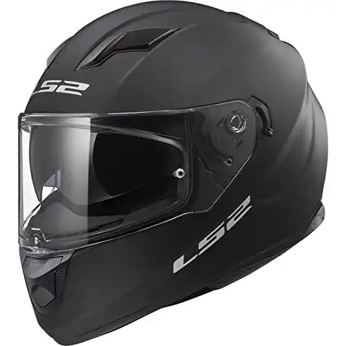 LS2-Helm LS2 Motorradhelm STREAM EVO Mat, Schwarz mat