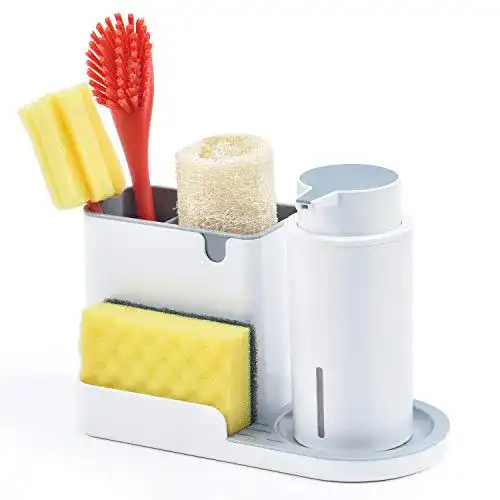 Spülbecken-Organizer KINGRACK mit Seifenspender