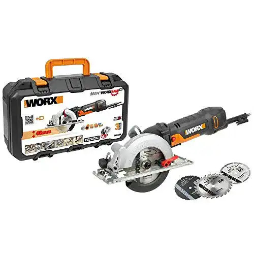 Worx-Handkreissäge WORX WX439 Kompakt-Handkreissäge