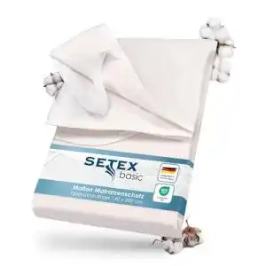 Matratzenauflage SETEX Molton Matratzenschutz, 140 x 200 cm