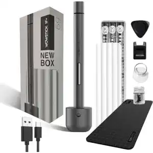 Elektrischer Schraubendreher wowstick 1F Pro 69 in 1, Dual-Modus