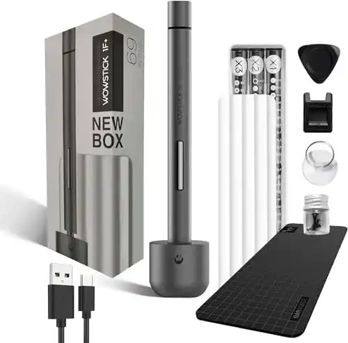 Elektrischer Schraubendreher wowstick 1F Pro 69 in 1, Dual-Modus