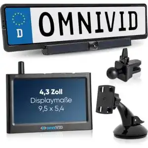 Solar-Rückfahrkamera omniVID ® Solar4 Premium Solar