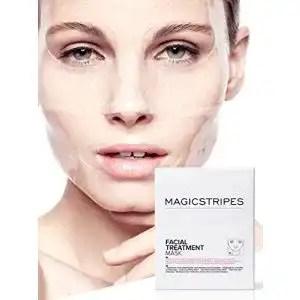 Augenpad MAGICSTRIPES Facial Treatment Mask, 3 Stück