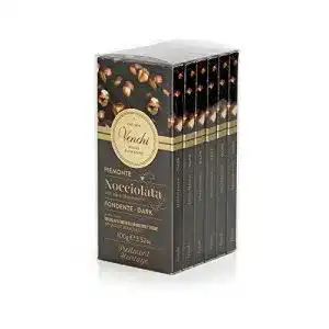Venchi-Schokolade Venchi Set, 56% mit Haselnüssen, 600 g