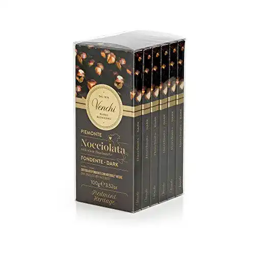 Venchi-Schokolade Venchi Set, 56% mit Haselnüssen, 600 g