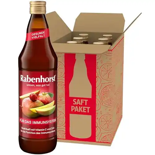 Rabenhorst-Saft Rabenhorst Für das Immunsystem, 6 x 700 ml