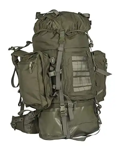 Mil-Tec-Rucksack Mil-Tec Rucksack Teesar® 100L Oliv