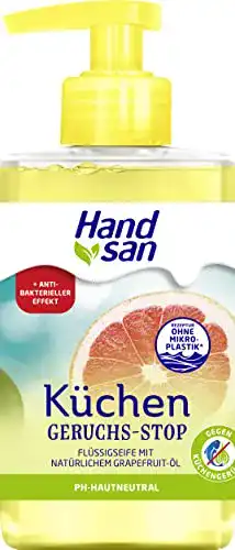 Die beste Flüssigseife Zitrone Hand san, Küchen Geruchs-Stop, 300 ml 2026 Test Bestseller Flüssigseife Zitrone Hand san, Küchen Geruchs-Stop, 300 ml
