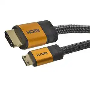 Mini-HDMI-Kabel aricona, Mini HDMI (Typ D) zu HDMI (Typ A)