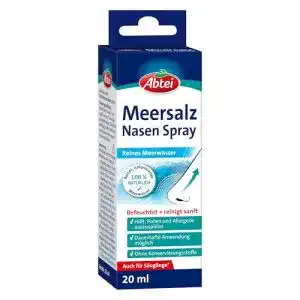 Meerwasser-Nasenspray Abtei Meersalz Nasenspray, 20ml