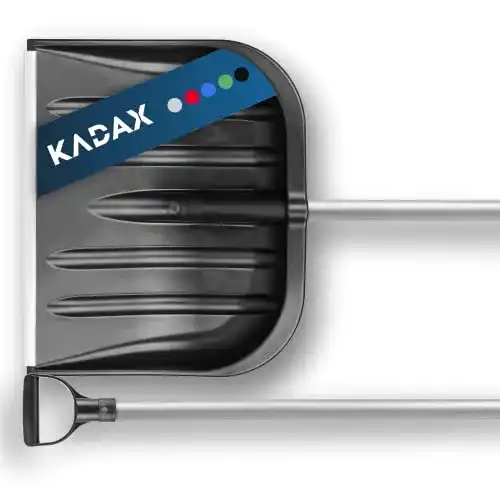 Schneeschieber KADAX Schneeschaufel mit ergonomischem Griff