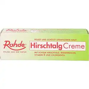 Hirschtalgcreme Un. ROHDE 100ML