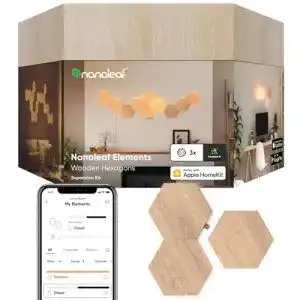 Sechseck-Wandleuchte Nanoleaf Elements Hexagon Erweiterung